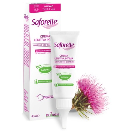 Boiron Saforelle Crema Lenitiva Intima 40 Ml