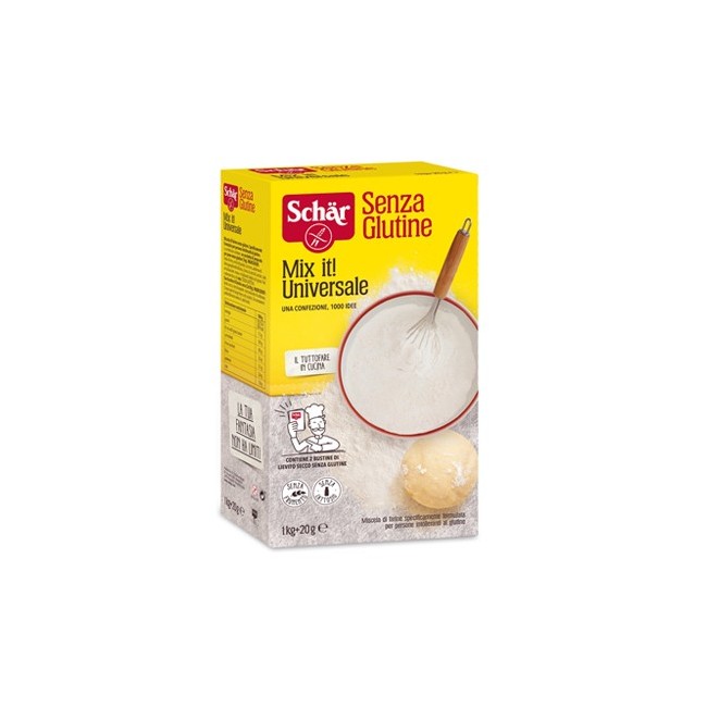 Dr. Schar Schar Mix It Farina Universale senza glutine 1020 G