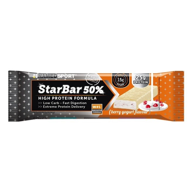 Namedsport Starbar Berry Yogurt barretta proteica 50 G