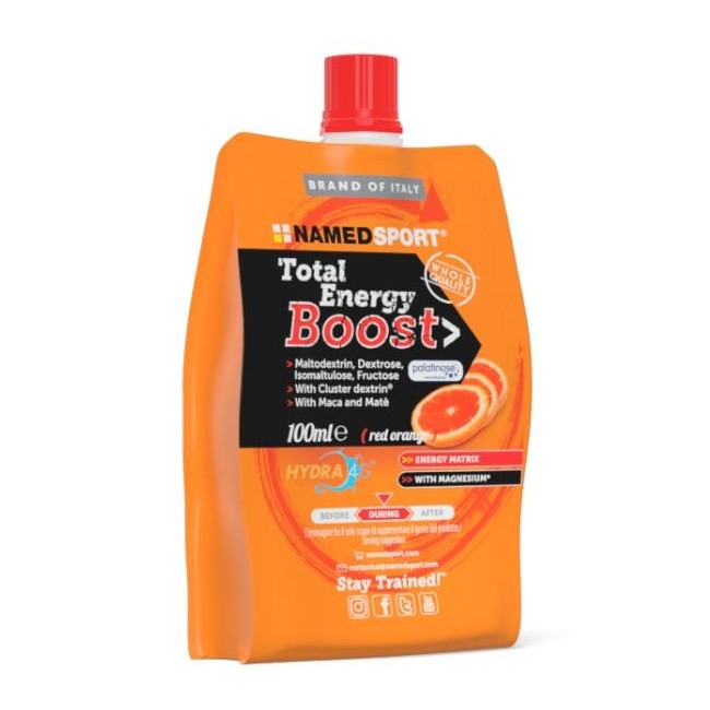 Namedsport Total Energy Boost Red Orange 100 Ml