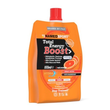 Namedsport Total Energy Boost Red Orange 100 Ml