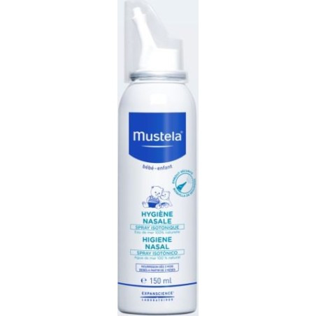 Mustela Hygiene Nasale Spray Isotonico 150 Ml