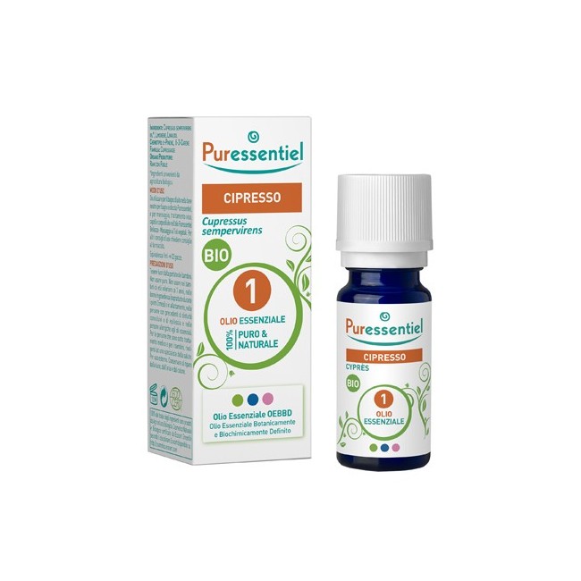 Puressentiel Italia Olio Essenziale Cipresso Bio 10 Ml