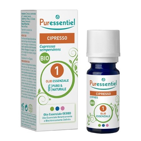 Puressentiel Italia Olio Essenziale Cipresso Bio 10 Ml