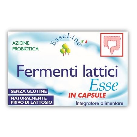 Oliverio Stilo Company Fermenti Lattici Esse 30 Capsule