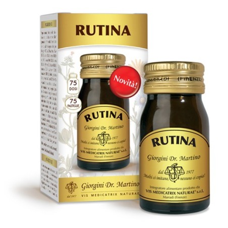 Dr Giorgini Ser-vis Rutina integratore 75 Pastiglie