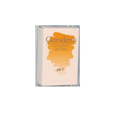 Geroderm Sapone Neutro Ph7 100g