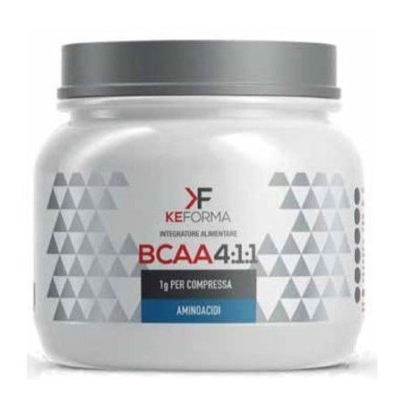 Aqua Viva 1e Bcaa 4 1 1 integratore 300 Compresse