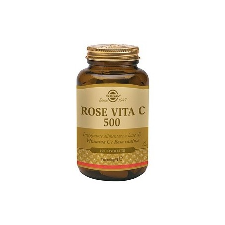 Bsolgar Rose Vita C 1000 100 Tavolette 6 Pezzi