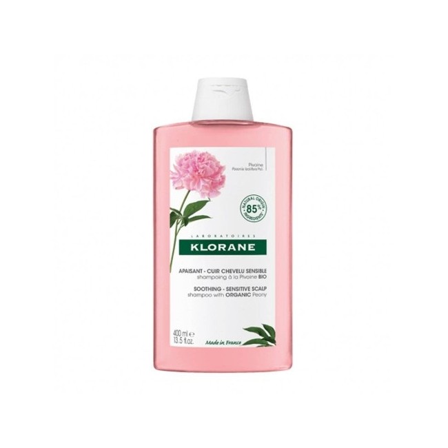 Klorane Shampoo Peonia Bio 400 ml