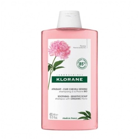 Klorane Shampoo Peonia Bio 400 ml