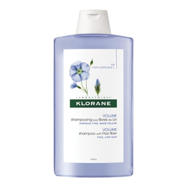 Klorane Shampoo Lino Volumizzante 400 ml