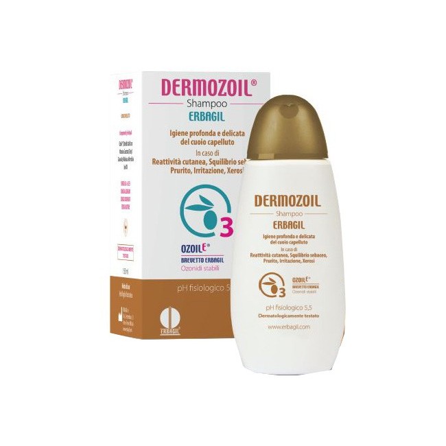 Dermozoil Shampoo con Ozoile 150 ml