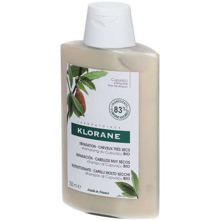 Klorane Shampoo Burro di Cupuacu 200 ml