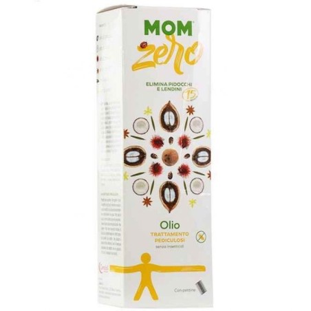 Mom Zero Shampoo Trattamento Pediculosi 200 ml