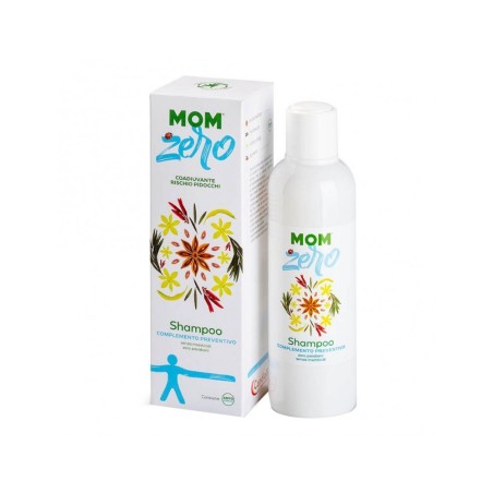 Mom Zero Shampoo Preventivo Pidocchi 200 ml