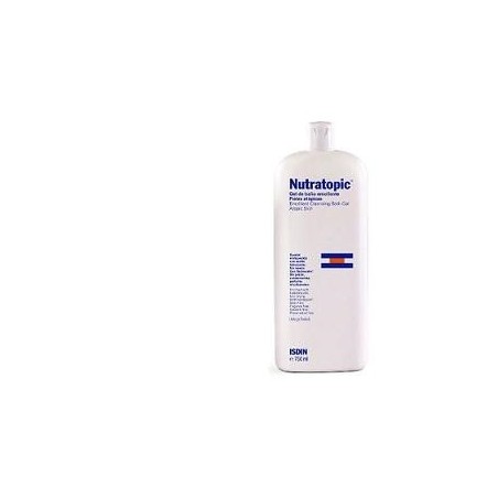 Isdin Nutratopic Gel Detergente 400ml