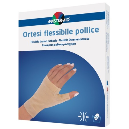 Master-aid ortesi flex pollice misura small 1 pezzo