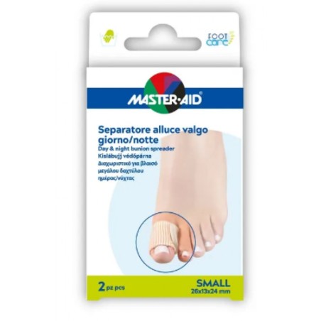 Master-aid Footcare divaricatore alluce small 2 pezzi