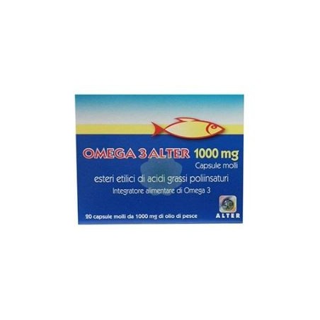 Omega 3 Alter 20 Capsule