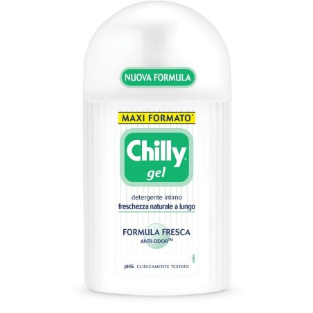 Chilly detergente intimo gel anti-odore 300 ml