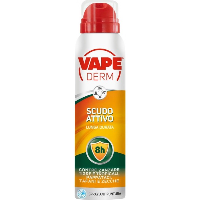 Vape Derm Scudo Attivo Antipuntura Spray 100ml