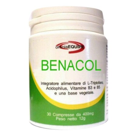 Omniaequipe Benacol integratore 30 compresse