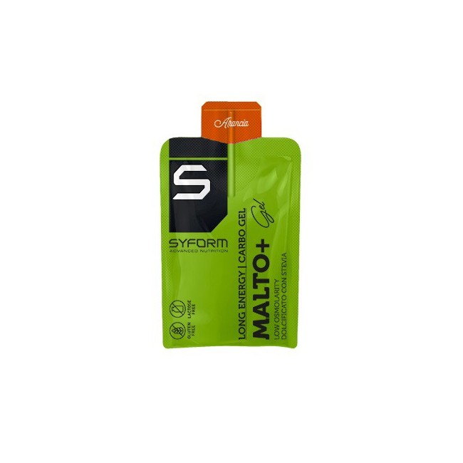 Syform Malto+ Gel Arancio 50 Ml Integratore