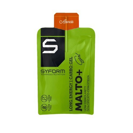 Syform Malto+ Gel Arancio 50 Ml Integratore