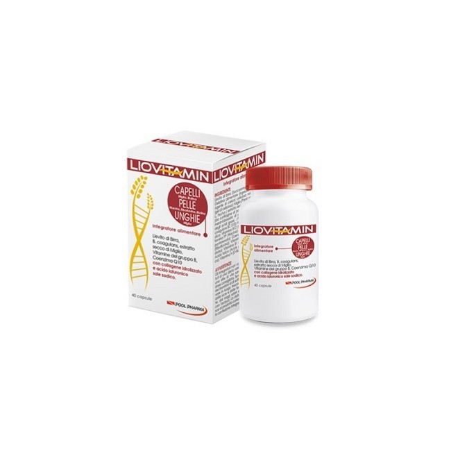 Pool Pharma Liovitamin 40 Capsule