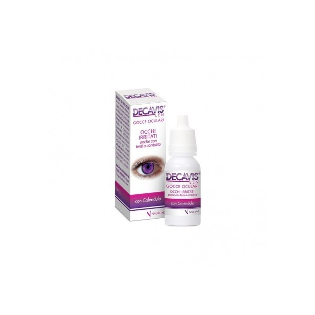 Nalkein Decavis Len Gocce Oculari Lenitive 15 ml