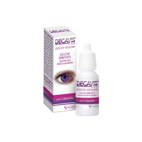 Nalkein Decavis Len Gocce Oculari Lenitive 15 ml