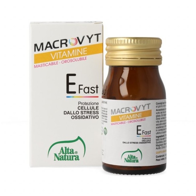 Alta Natura Macrovyt Vitamina E 40 compresse