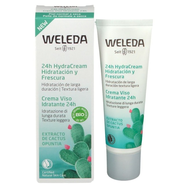 Weleda Crema Viso 24h Idratante leggera 30 ml