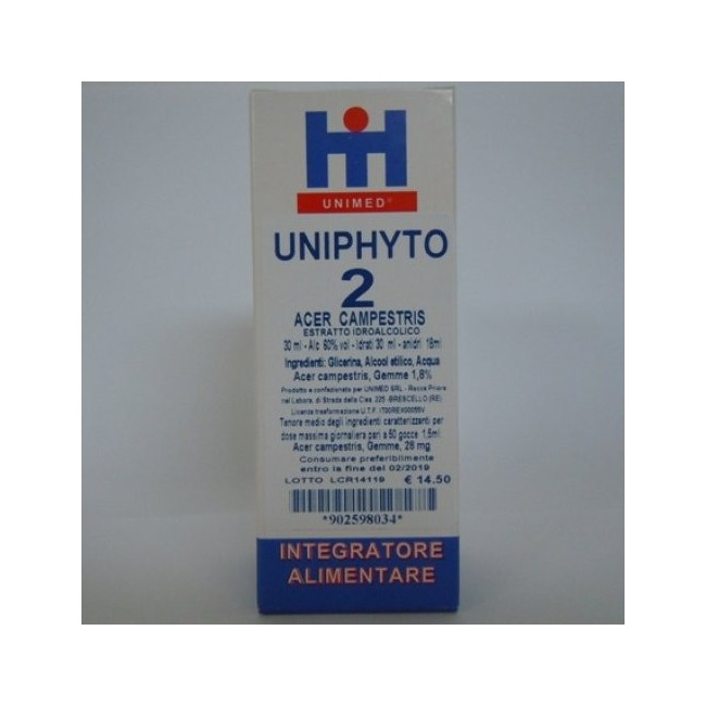 Unimed Uniphyto 2 Acer Campestris30ml