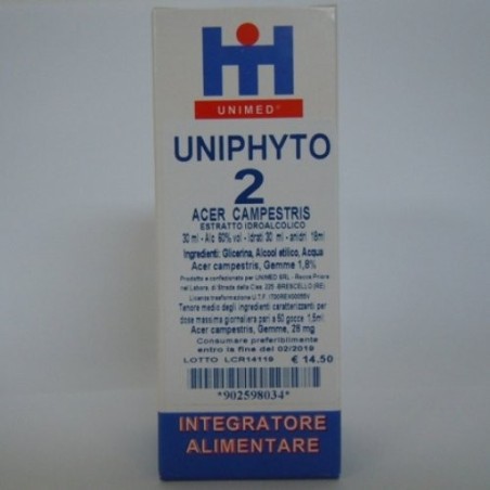 Unimed Uniphyto 2 Acer Campestris30ml