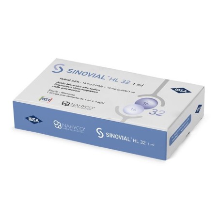 Sinovial High Low 1ml 16 + 16 Mg