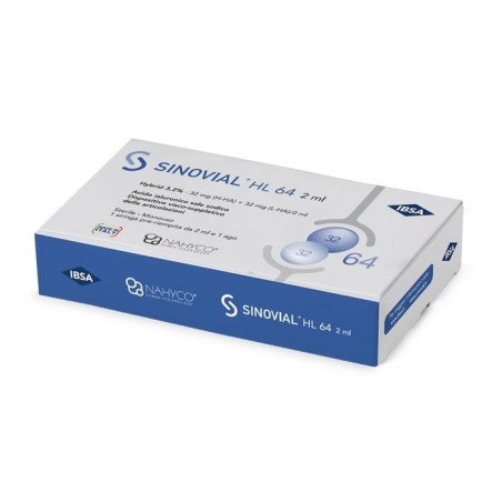 Sinovial High Low 2ml 32 Mg + 32 Mg 2 Pezzi