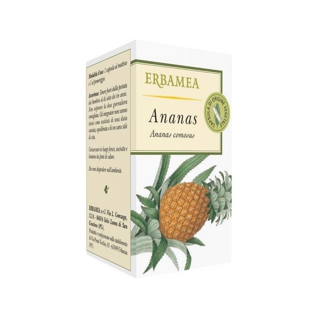 Erbamea Ananas 50 Opercoli integratore drenante