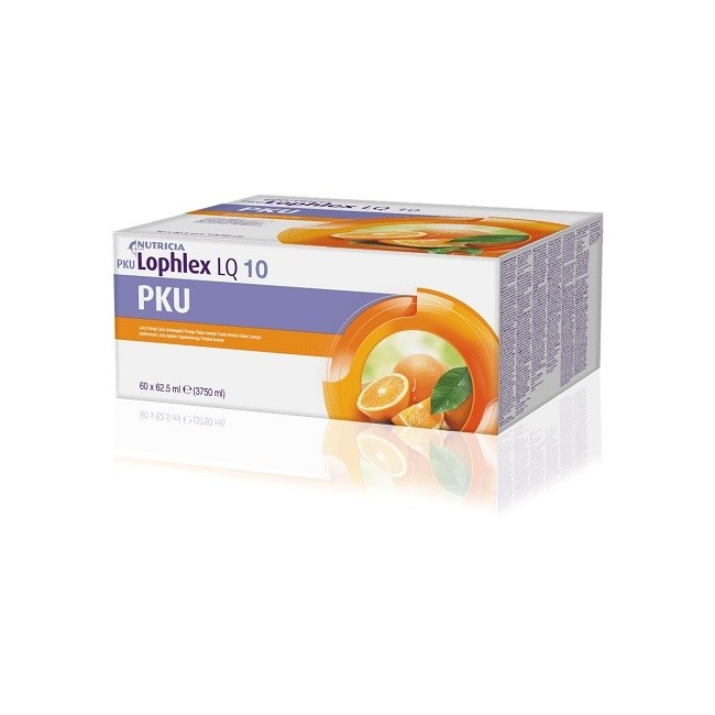 Danone Nutricia Pku Lophlex Lq10 Arancia Nuova Formula