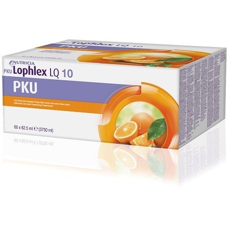 Danone Nutricia Pku Lophlex Lq10 Arancia Nuova Formula