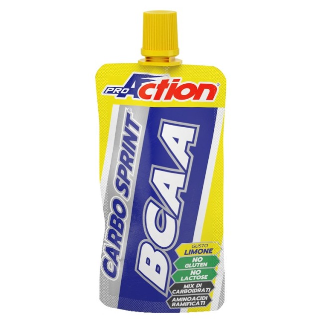 Proaction Carbo Sprint Endurance Bcaa Al Limone 50 Ml