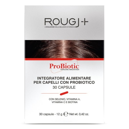 Rougj Group Rougj Anticaduta Probiotic integratore 30 Capsule