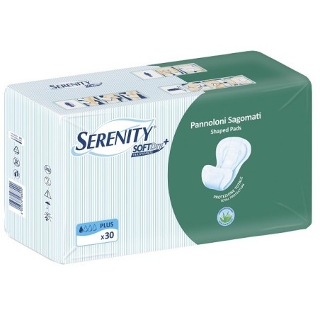 Serenity Softdry+ Aloe Plus Pannolone Sagomato 30 Pezzi