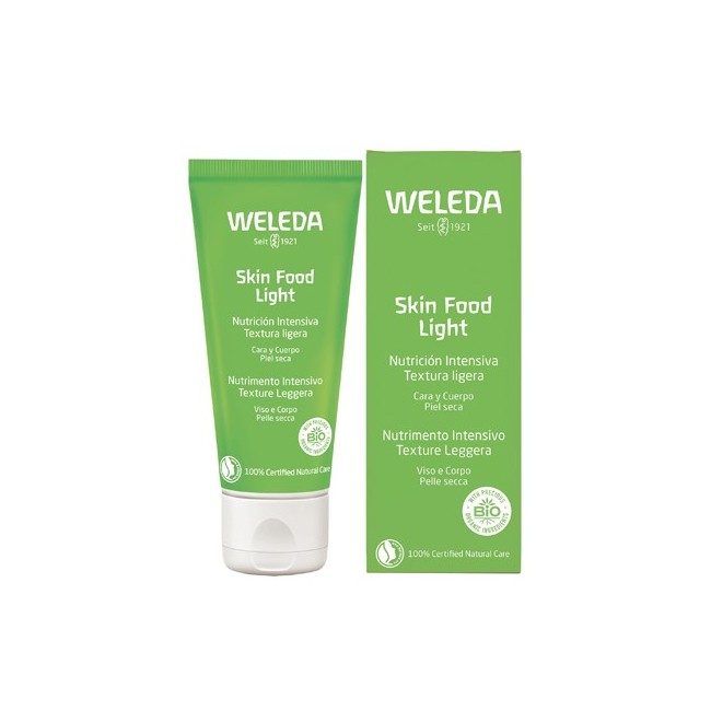 Weleda Italia Skin Food Light crema idratante pelle secca 30 Ml