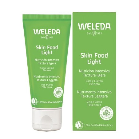 Weleda Italia Skin Food Light crema idratante pelle secca 30 Ml