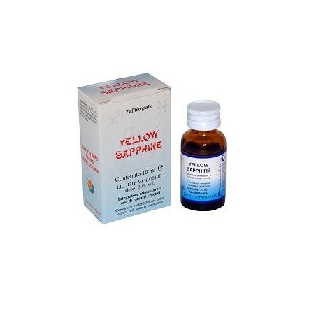 Herboplanet Yellow Shappire gocce 10 Ml