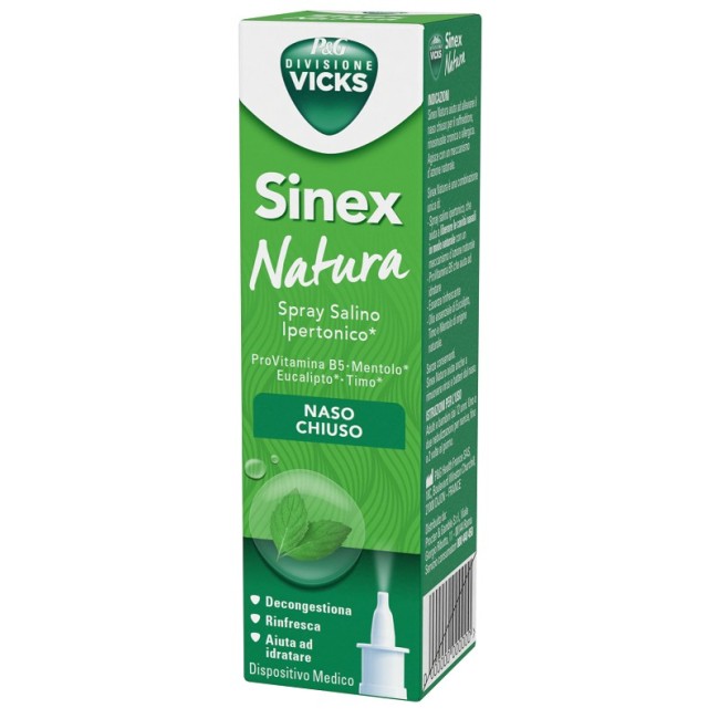 Procter & Gamble Sinex Natura spray ipertonico 20 Ml