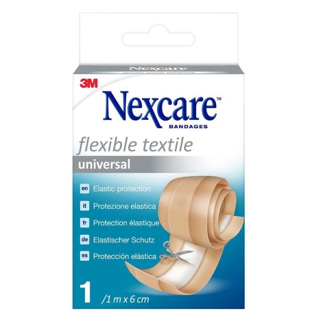 3m Italia Cerotto Striscia 3m Nexcare Textile 1Mx6cm