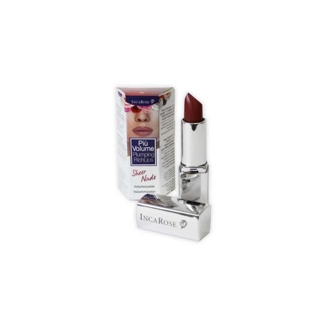 Di-va Incarose Piu' Volume Plumping Richlips 01 Sheer Nude